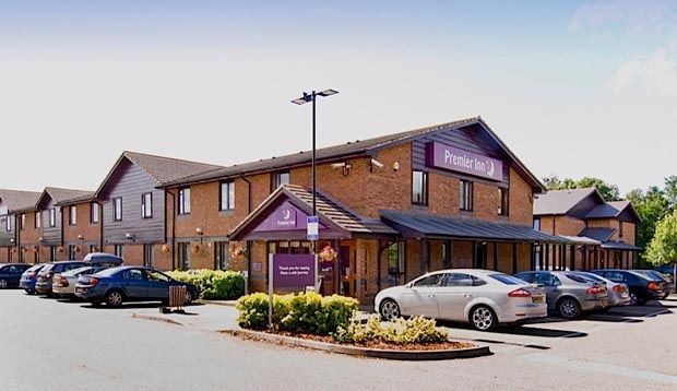 Premier Inn Sittingbourne Kent Екстер'єр фото